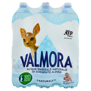 Acqua Naturale Valmora 6 Da L 1,5 - Foto 3