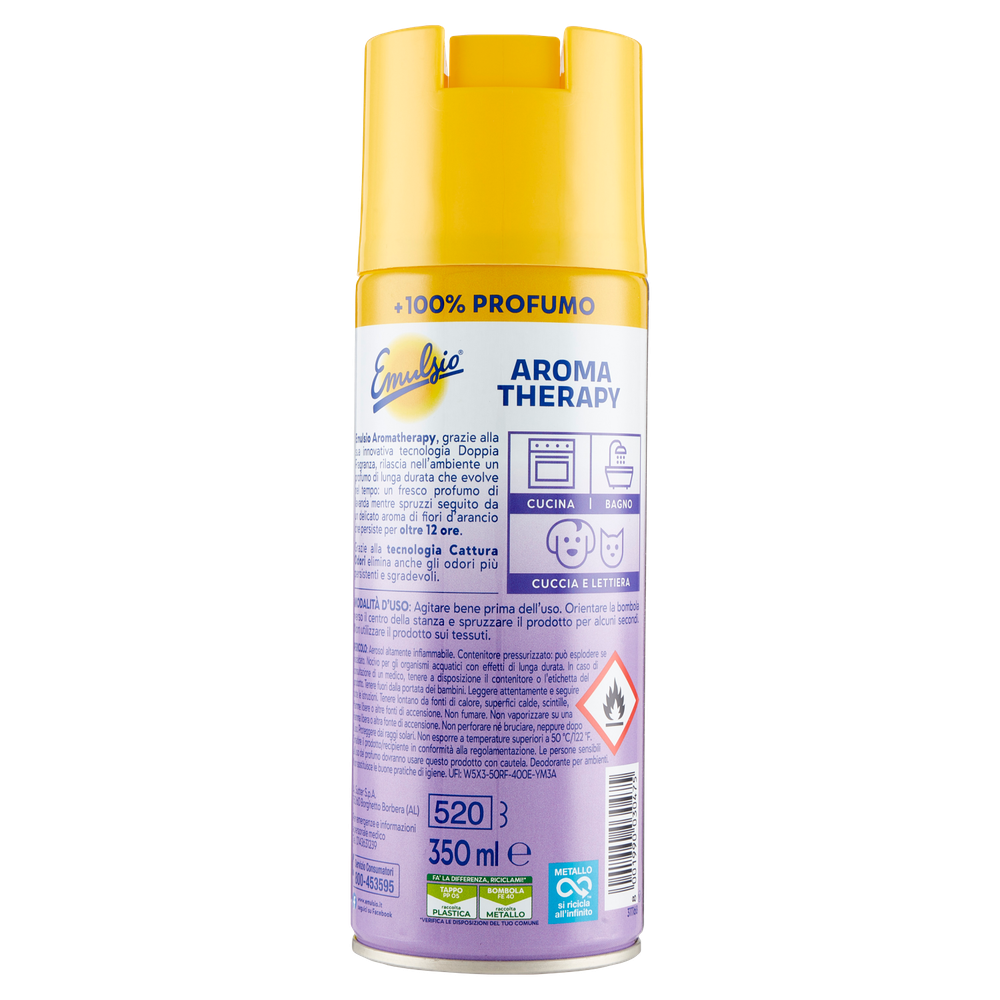 Deodorante Ambiente Spray Energia Mediterranea Emulsio - Foto 3