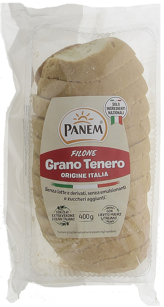 Filone Di Grano Tenero Panem - Foto 1