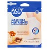 Acty Mask Maschera Nutriente Piedi Con Miele E Olio Di Mandorle 1 Pz