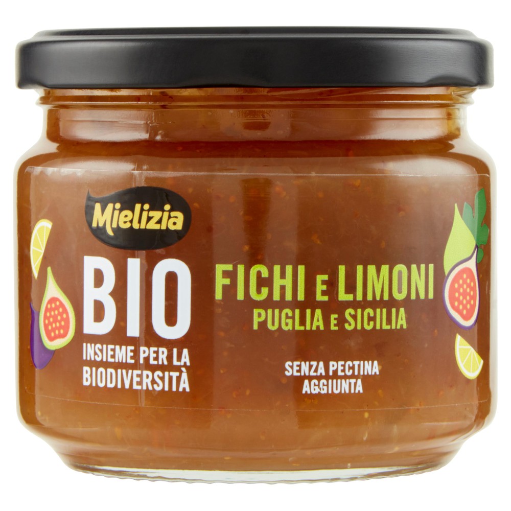 Composta Di Fichi E Limoni Bio Di Puglia E Sicilia Mielizia - Foto 1