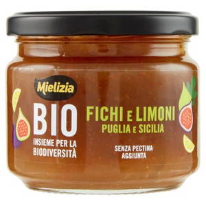 Composta Di Fichi E Limoni Bio Di Puglia E Sicilia Mielizia - Foto 1