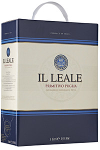 Vino Rosso Bag In Box Primitivo Puglia Il Leale - Foto 1