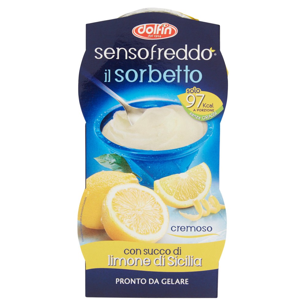 Sorbetto Al Limone Senso Freddo - Foto 1