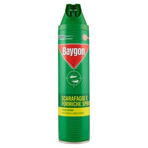Spray Insetticida  Scarafaggi E Formiche Baygon