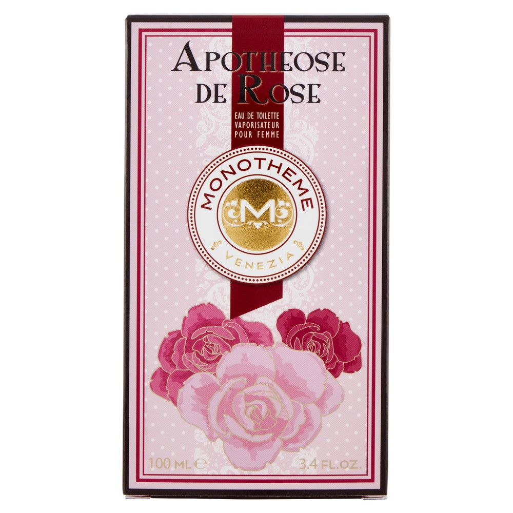 Eau De Toilette Donna Apotheose Rosa - Foto 1