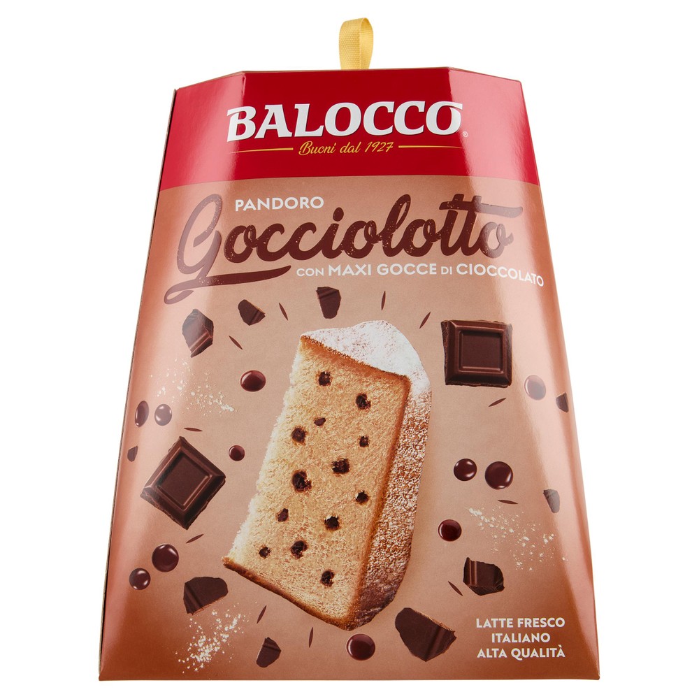 Pandoro Gocciolotto Balocco - Foto 1