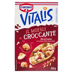 Muesli Croccante Mix Di Frutta Con Avena, Riso E Uvetta Vitalis Cameo - Foto 1