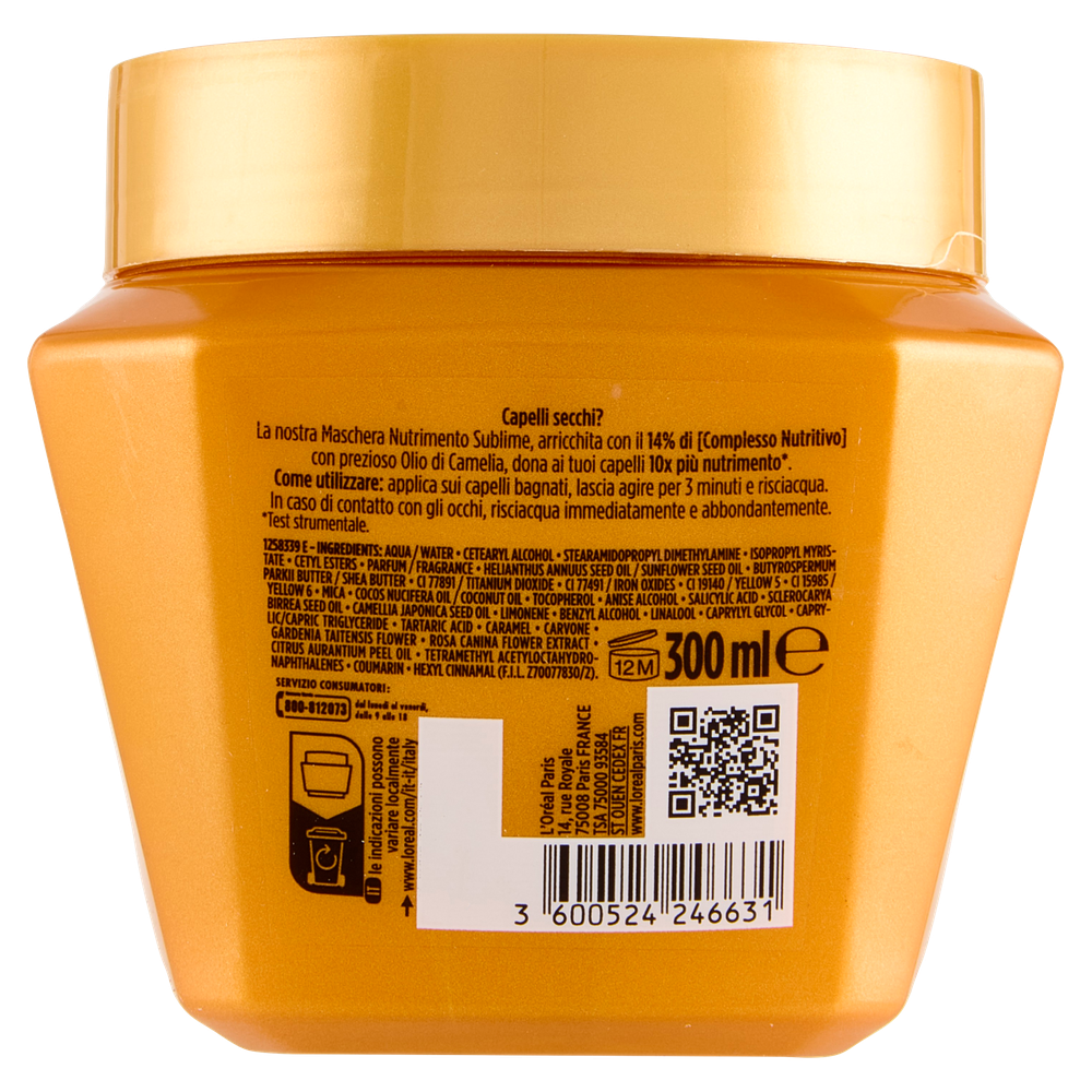 Maschera Olio Classico Elvive - Foto 3