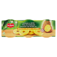 Ananas Naturale Del Monte Conf. Da 3