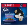 Umido Per Gatti Ghiottonerie Selezioni Miste 24x85g Felix