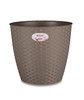 Vaso Natural Diametro 24 Cm Colore Tortora Stefanplast