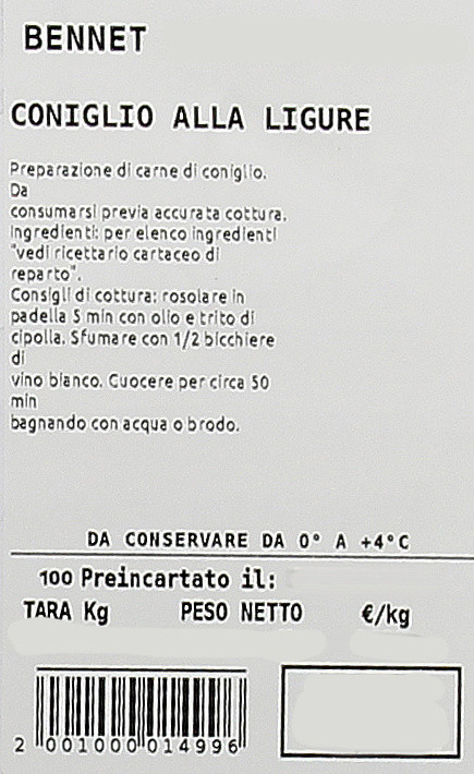 Coniglio Alla Ligure - Foto 3