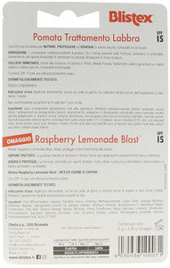 Pomata Tubetto + Stick Raspberry Blistex - Foto 2