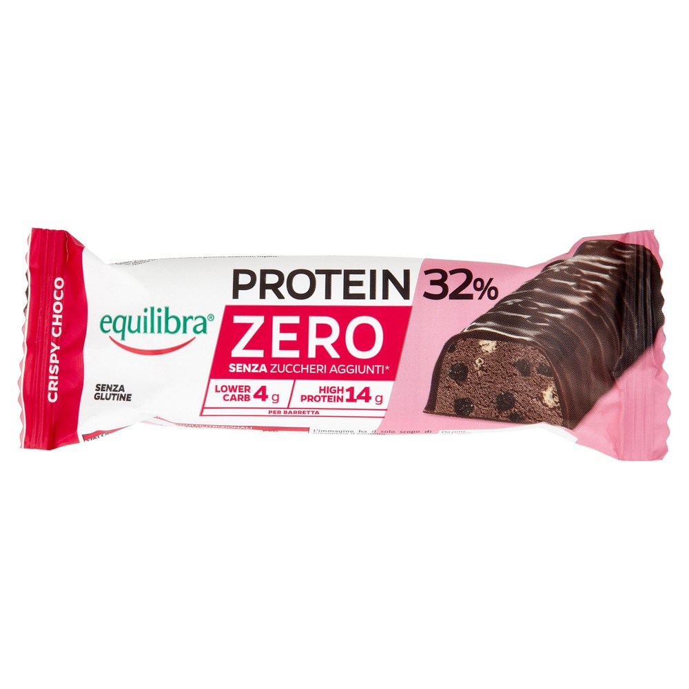 Barretta Proteica Zero Crispy Choco Equilibra