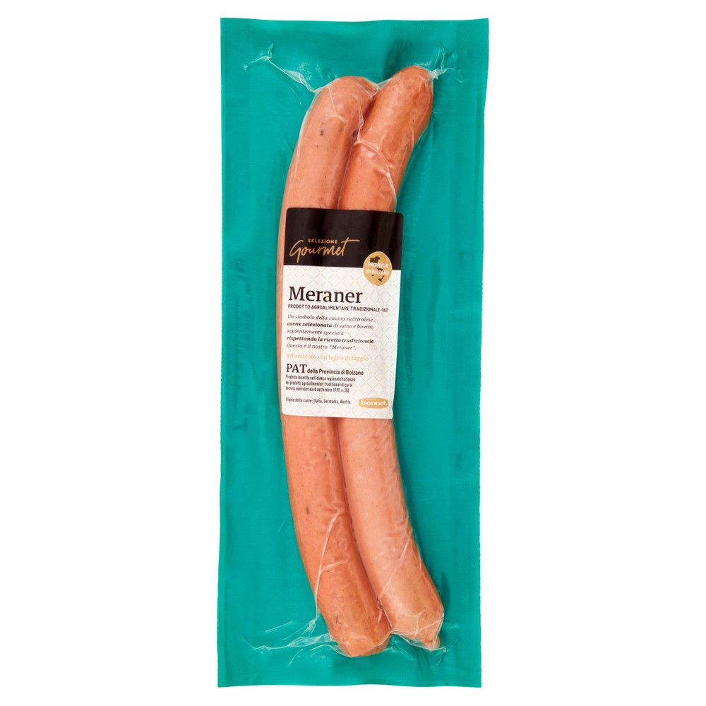 Wurstel Meraner Selezione Gourmet Bennet - Foto 1