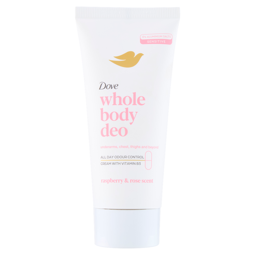 Deodorante Crema Corpo Lampone E Rosa Dove - Foto 1