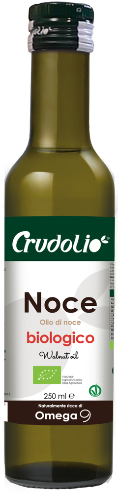 Olio Di Noce Vergine Biologico Crudolio - Foto 1