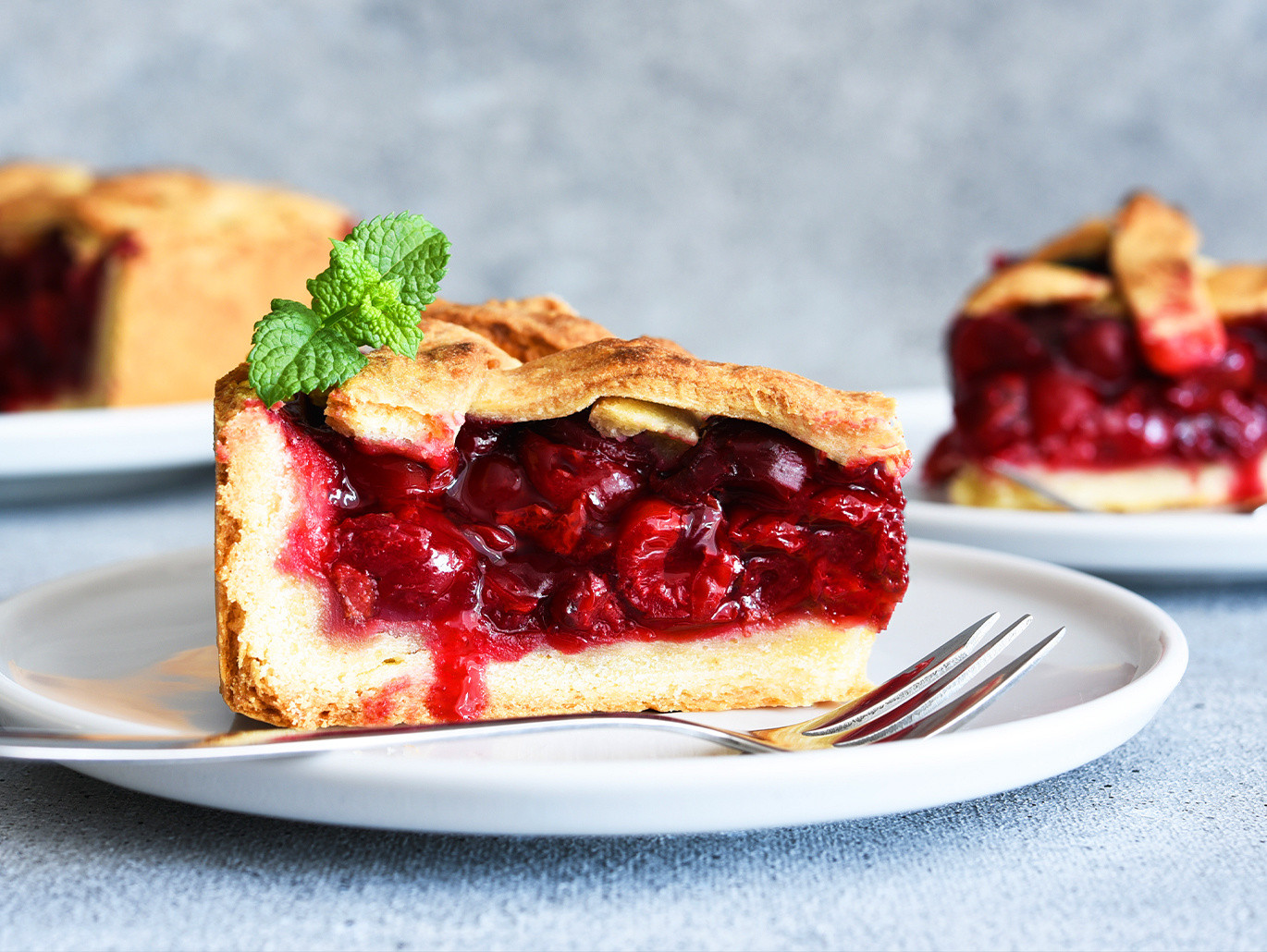 La ricetta della torta di ciliegie