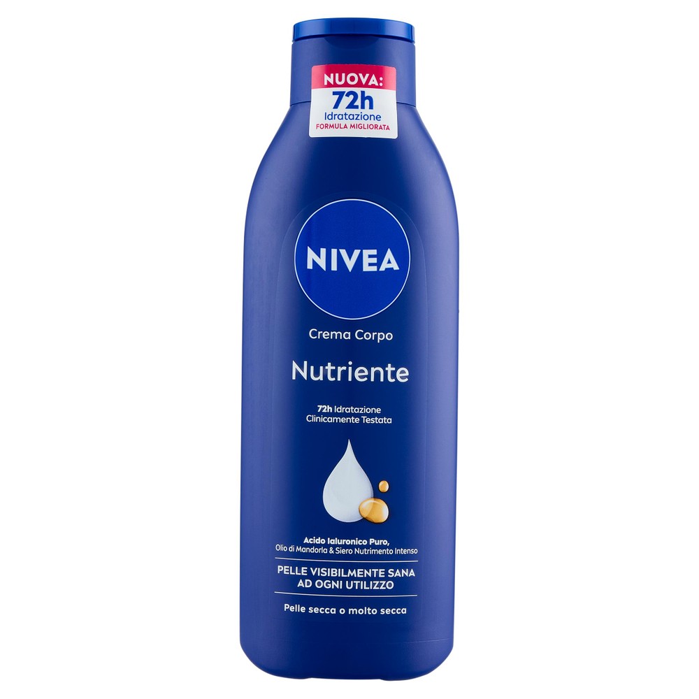 Crema Corpo Nutriente Nivea  250ml - Foto 1