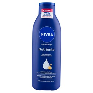 Crema Corpo Nutriente Nivea  250ml - Foto 1