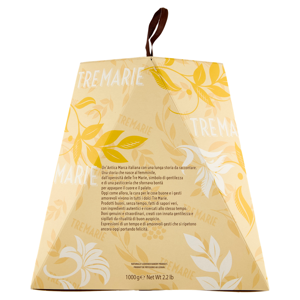 Pandoro Magnifico Tre Marie - Foto 2