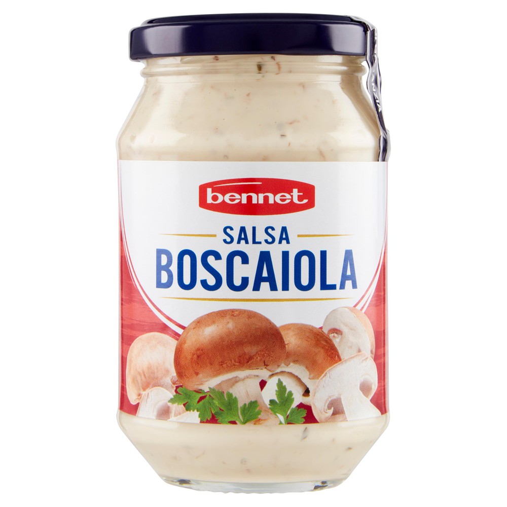 Salsa Boscaiola Ai Funghi Bennet - Foto 1