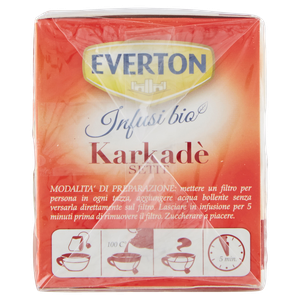 Infuso Biologico Al Karkade' Setit 25x2g Bustine Everton - Foto 2
