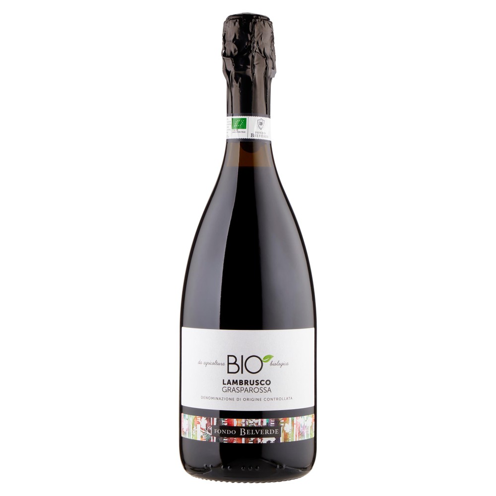 Lambrusco Biologico Grasparossa Belverde - Foto 1