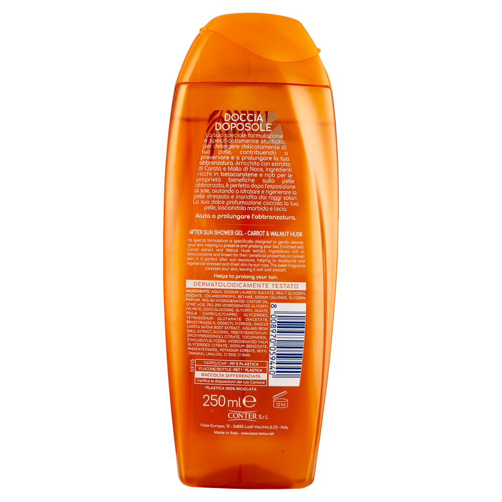 Doccia Solare Carota E Mallo Leocrema - Foto 3