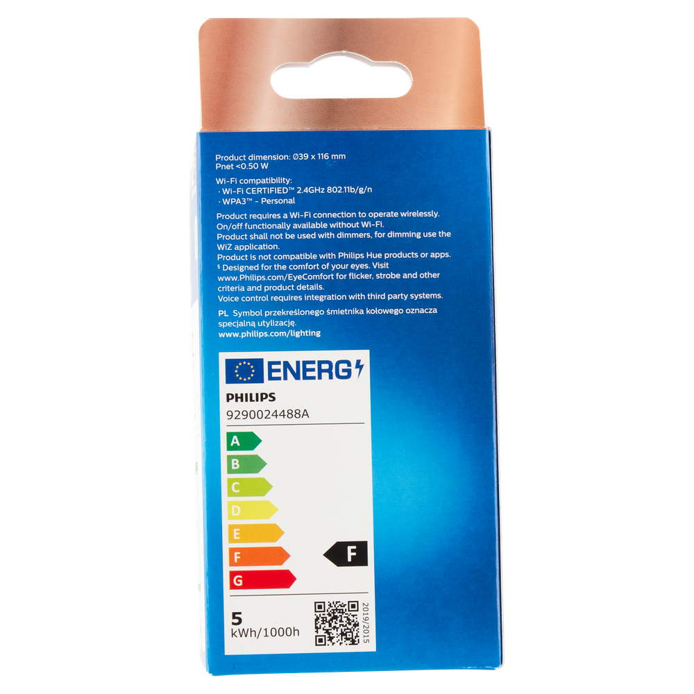 Lampadina Goccia 40w E14 Luce Connessa Rgb Philips - Foto 3