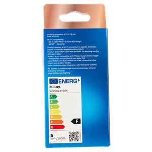 Lampadina Goccia 40w E14 Luce Connessa Rgb Philips - Foto 3