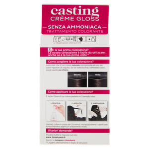 Colorazione Per Capelli 200 Nero Ebano Casting L'oreal Paris - Foto 3