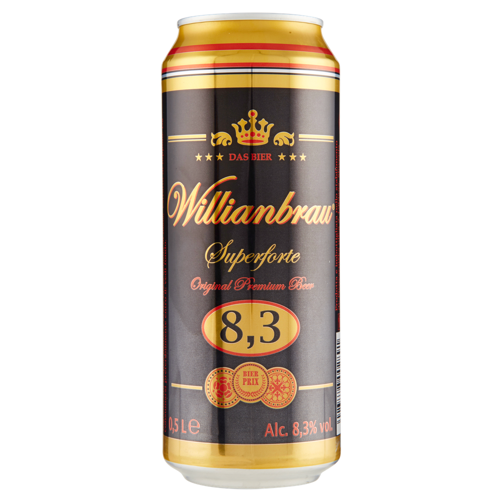 Birra Williambrau Extra Strong Lattina - Foto 3