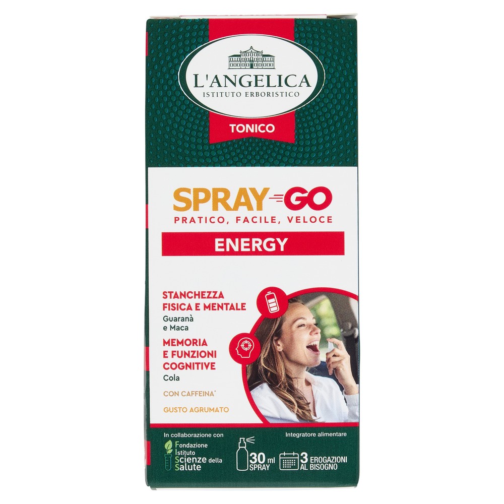 L'angelica Tonico Spray Go Energy - Foto 1