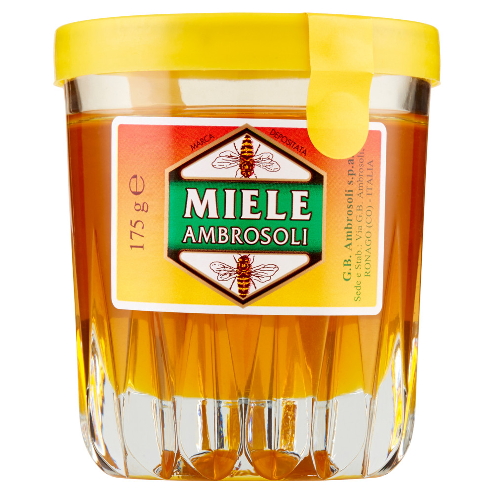 Miele Millefiori In Bicchiere Ambrosoli - Foto 1