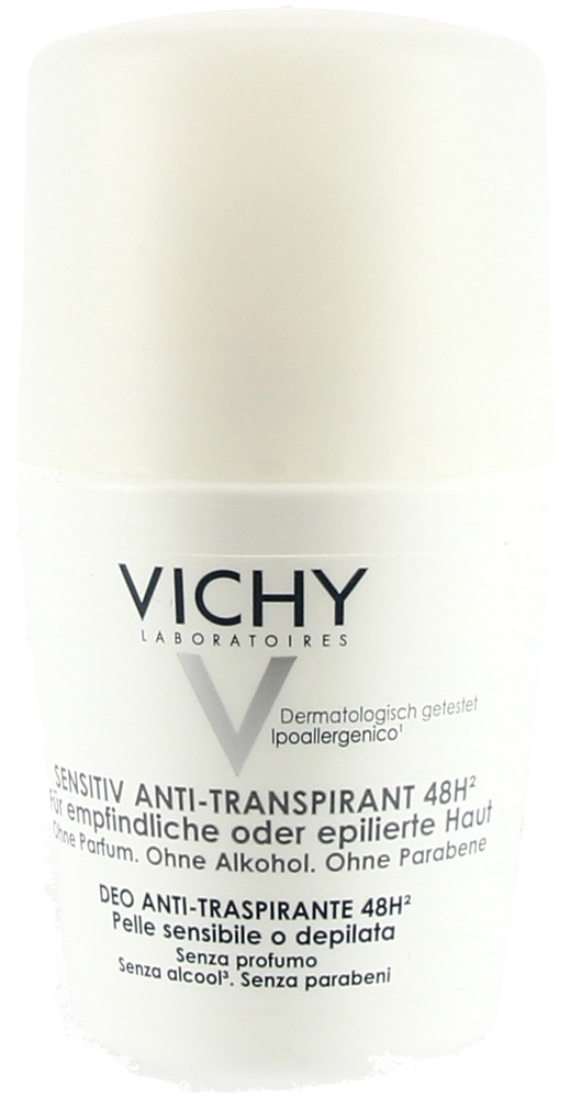 Deodorante Pelle Sensibile Roll-On Vichy - Foto 1