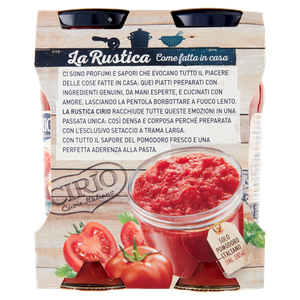 Passata Di Pomodoro Rustica 2x350g Cirio - Foto 3