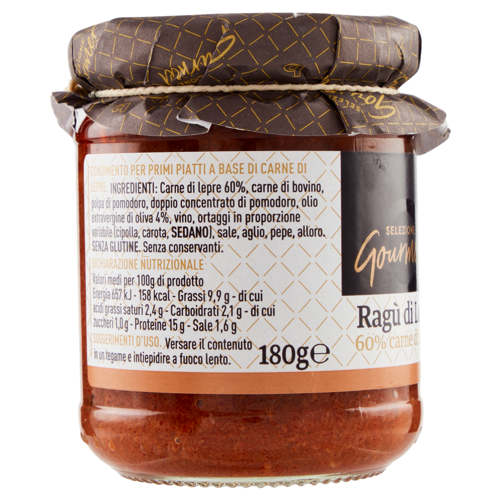 Ragu' Di Lepre Selezione Gourmet Bennet - Foto 2