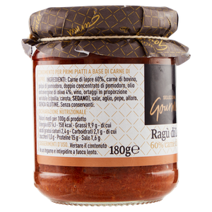 Ragu' Di Lepre Selezione Gourmet Bennet - Foto 2