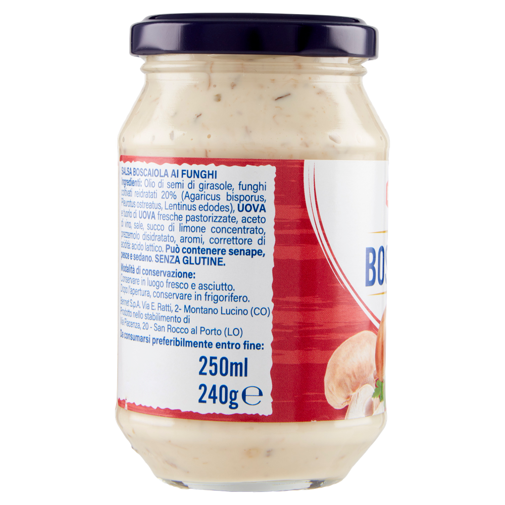 Salsa Boscaiola Ai Funghi Bennet - Foto 2