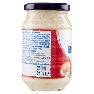 Salsa Boscaiola Ai Funghi Bennet - Foto 2