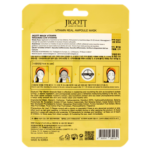 Maschera Viso Con Vitamine Jigott - Foto 3