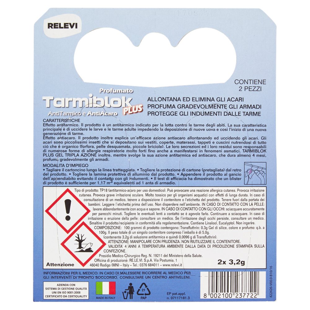 Tarmiblok Plus Gel Lav.2 Pz - Foto 3