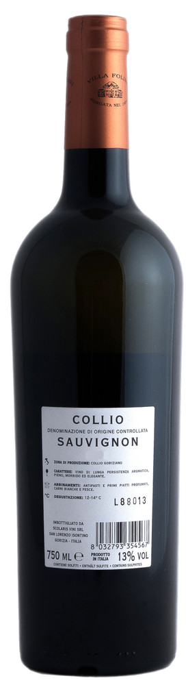 Sauvignon Collio Villa Folini - Foto 2