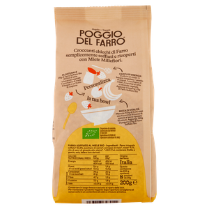 Cereali Di Farro Soffiato Al Miele Bio Poggio Del Farro - Foto 3