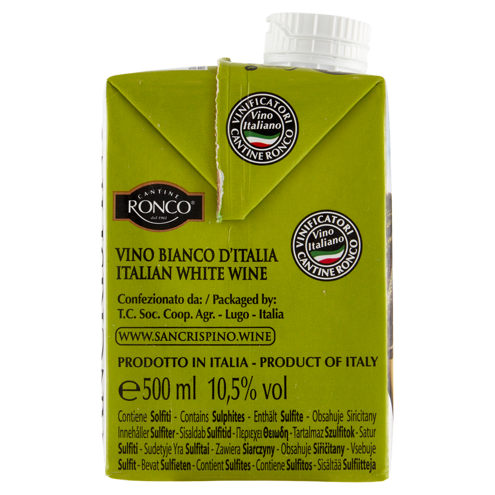 Vino Bianco San Crispino In Brik - Foto 2