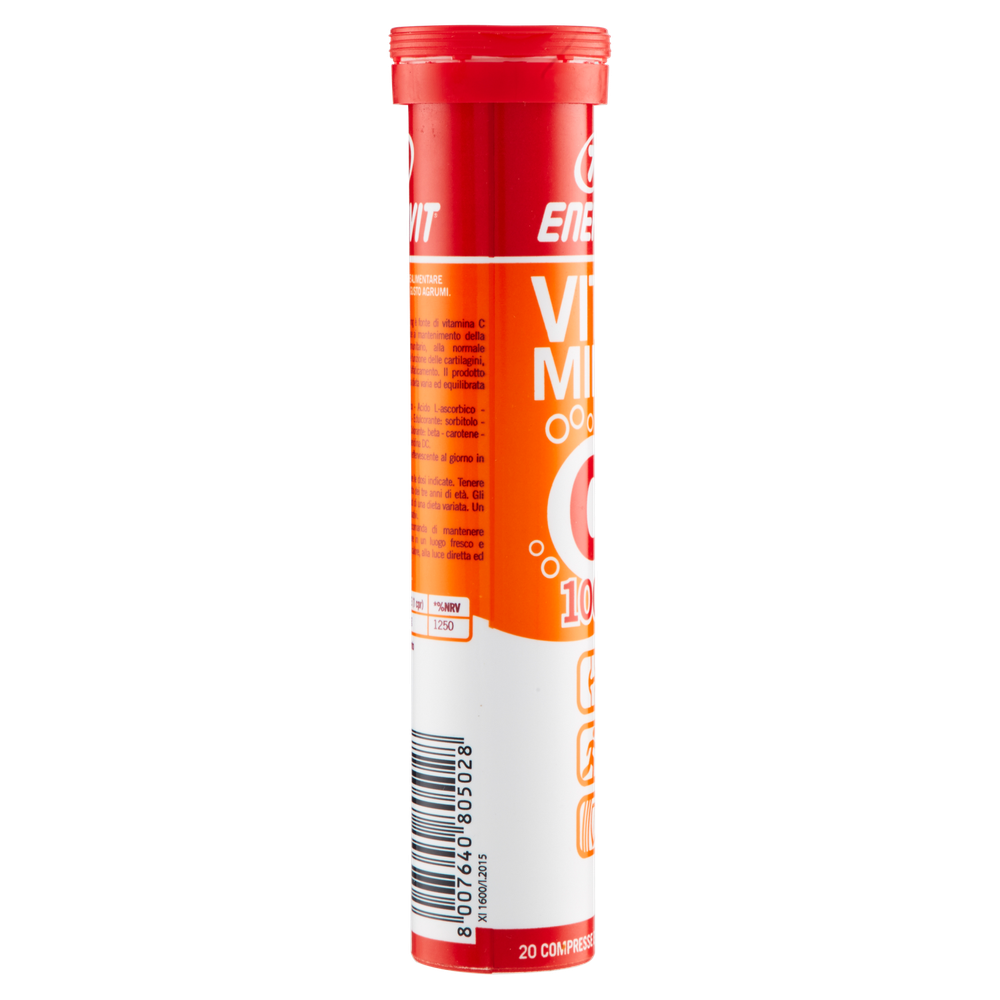 Vitamina C 1000 Enervit Sport 20 Compresse - Foto 2