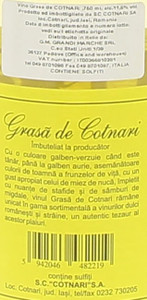 Vino Grasa Cotnari - Foto 2