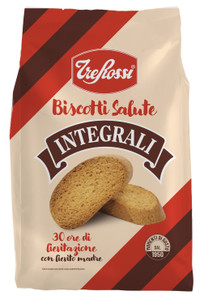 Biscotti Salute Integrali Con Lievito Madre Trerossi - Foto 1